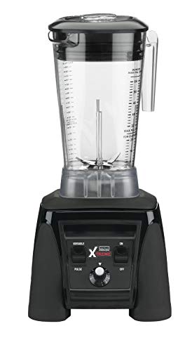 Waring Commercial MX1200XTX Xtreme Hi-Power Variable-Speed Food Blender with Raptor Copolyester Container, 64-Ounce