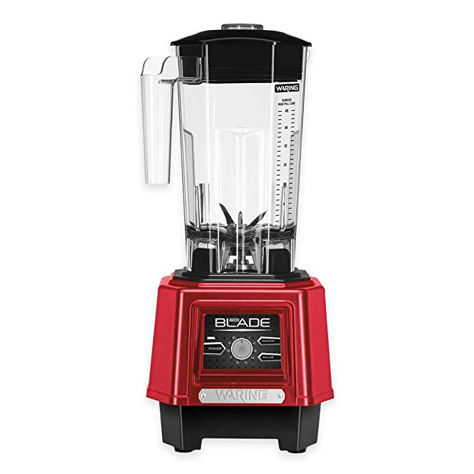 Waring Pro Blade Two-HP Blender with Variable Speed, Red