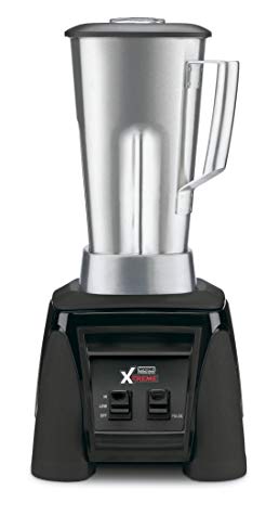 Waring Commercial MX1000XTS Xtreme Hi-Power Blender with Stainless Steel Container, 64-Ounce