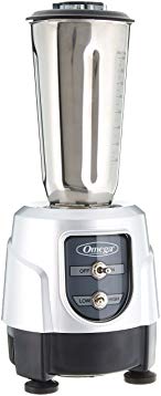 Omega Juicers Omega BL360S 1-HP Blender, 32-Ounce Stainless Steel Container, Silver, 48