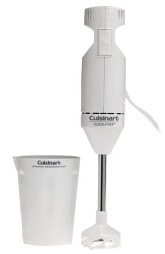 Cuisinart CSB-33 QuikPrep Hand Blender, White