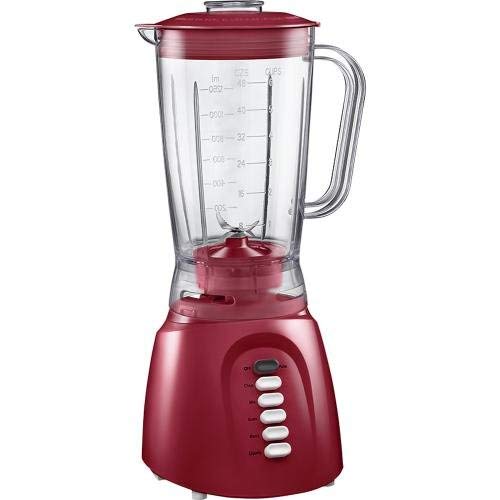 Insignia Blender 5 Speed with Pulse Control- Red