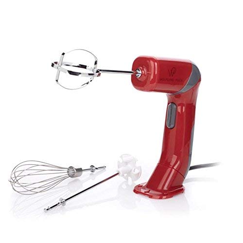 Wolfgang Puck Twist and Mix 2-Speed Hand Mixer with 3 Positions Assorted Colors