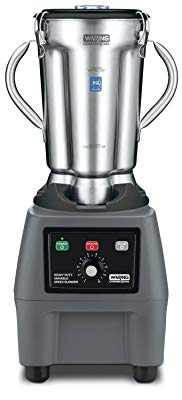 Waring CB15V 3.75 HP Variable-Speed Food Blender with Electronic Keypad, 1 Gallon