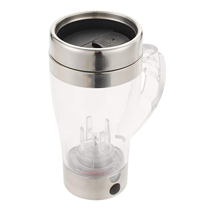 Merssavo Multipurpose Mixer Self-Stirring Coffee Mug Tea Cup