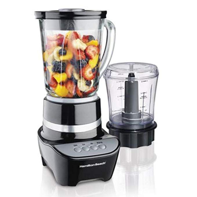 Wave Action Blender with food Chopper Attachment