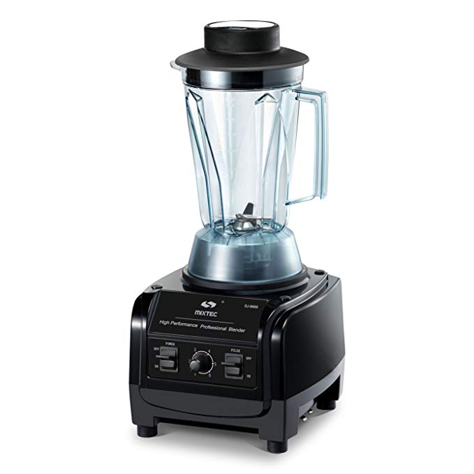MIXTEC Heavy Duty Professional Blender, 3HP (2230W), 64 Oz, Up to 38,000 rpm Speed
