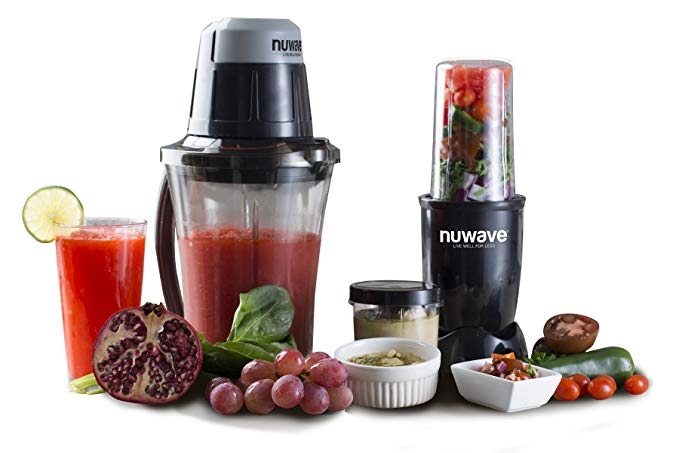 Make Best Cocktails with the NuWave Party Mixer. Get the NuWave Twister Absolutely Free Blend Mix Create