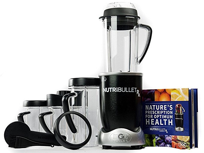NutriBullet RX with Heating Function for Soups & Sauces (New Model)