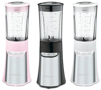 Choose Pink, White, or Black with Stainless