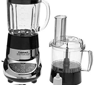 Cuisinart BFP-703CH SmartPower Duet Blender and Food Processor, Chrome DISCONTINUED BY MANUFACTURER Review