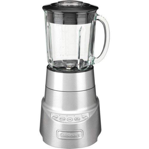 Cuisinart CB-1200PCFR Smart Power Deluxe Blender (Certified Refurbished), Stainless Steel