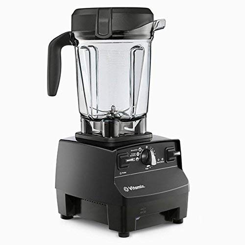 Vitamix 6500 Improved 6300 More Powerful, Fits Under Cabinet Model, Featuring 3 Pre-Programmed Settings, Black