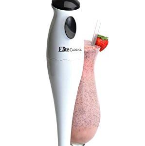Maxi-Matic EHB-1000X Americana Multi-Purpose Electric Immersion Hand Blender Stick, Mixer, Chopper,150 Watts One-Touch Control for Soups, Sauces, Baby Food,Compact Storage and Easy to Clean,White Review