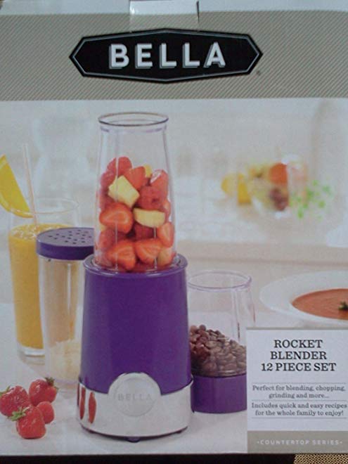 Bella Rocket Blender - Purple