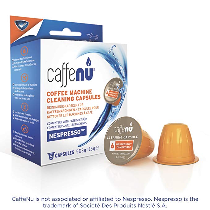 CAFFENU CNU5600 Germany Immersion Blender, 5 lb, Orange Capsule