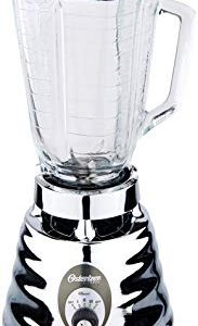 Oster 4655 blender, Retro Chrome 3 speed, 5 cup glass jar. Review
