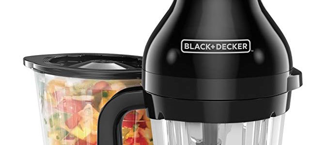 BLACK+DECKER Prep & Blend Multi-Chopper, Black, PS2000BD Review
