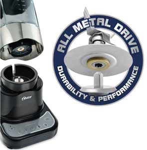 All-metal drive system