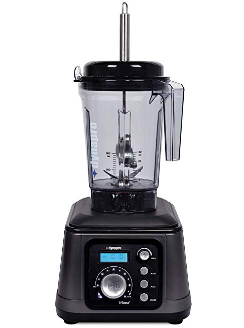 Tribest DPS-1050 Dynapro Commercial Vacuum Blender with Anti-Oxidation, Gray