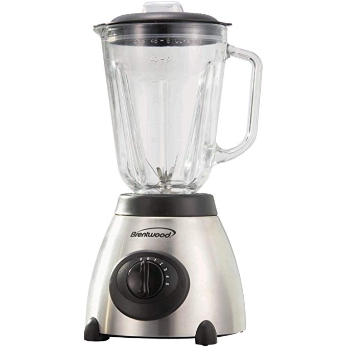 Brentwood Appliances Classic Stainless Steel Blender