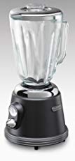 Delonghi KF8150 Glass Jar 550-Watt Blender, 220V (Non-USA Compliant)