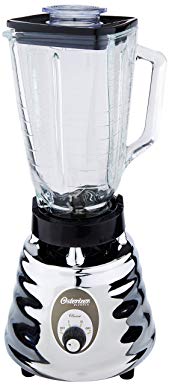 Oster Retro Chrome 500 Watt Beehive blender 2 speed with 5 cup glass jar