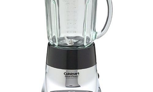 Cuisinart SPB-7CHFR SmartPower 7-Speed Electronic Blender, Chrome (Certified Refurbished) Review
