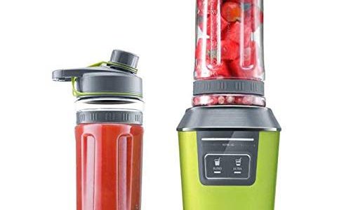 Smoothie Blender, Willsence Intelligent Nutrition Personal Blender 700W Peak Power, Ice Crush Smoothie Maker with Two 20 oz Tritan Sports Bottles and Recipes, Staniless Steel (Smoothie) Review