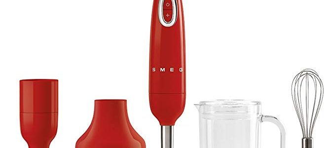 SMEG 50’s Style Hand Blender, Red Review