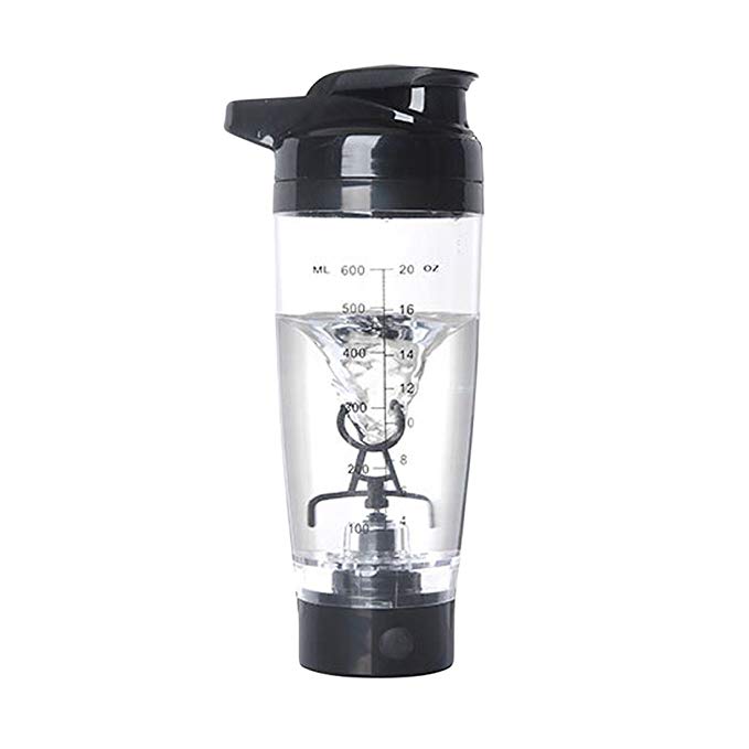 Protein Shaker Bottle Blender My Water Bottle Automatic 600 ML