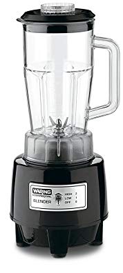 Waring Commercial HGB146 1/2-Gallon Food Blender with 48-Ounce Copolyester Container