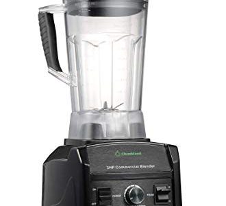 Blender By Cleanblend: Commercial Blender, Mixer, Smoothie Blender, 64 Ounce BPA Free Container, Stainless Steel 8 Blade Assembly, Variable Speed, Pulse, Tamper, Nut Milk Bag, Spatula, 3 HP 1800 Watts Review