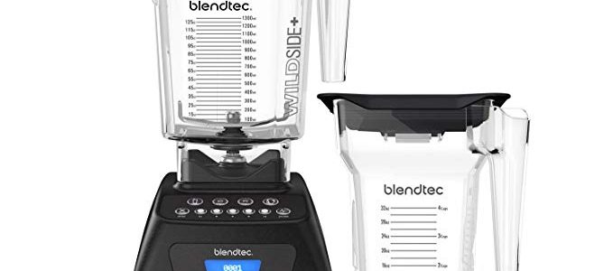 Blendtec Classic 575 Blender with Wildside+ Jar (90 oz) and FourSide Jar (75 oz) BUNDLE, Professional-Grade Power, Self-Cleaning, 4 Pre-programmed Cycles, 5-Speeds, Black, Review